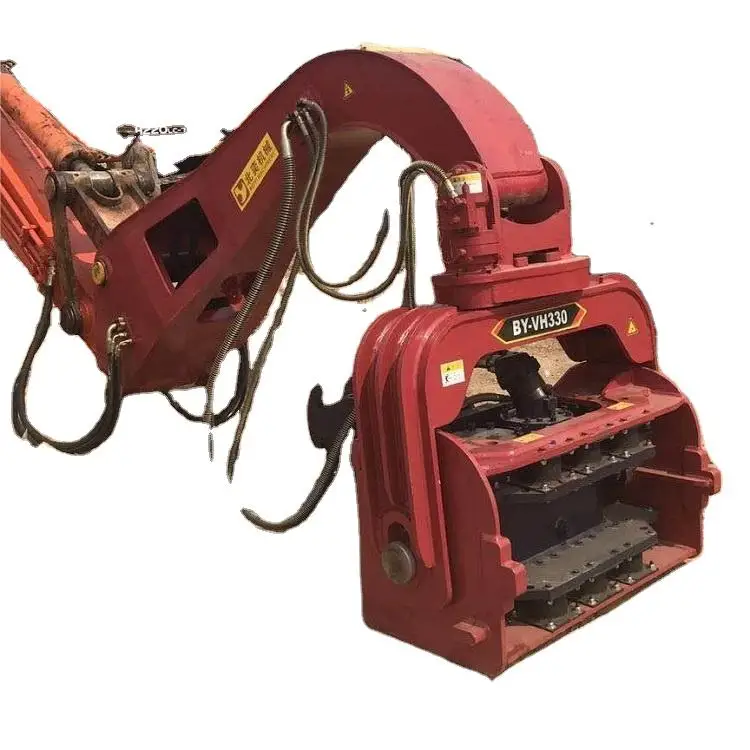 Factory Outlet Vibratory Pile Driver For Excavator Vibrating Pile Machine
