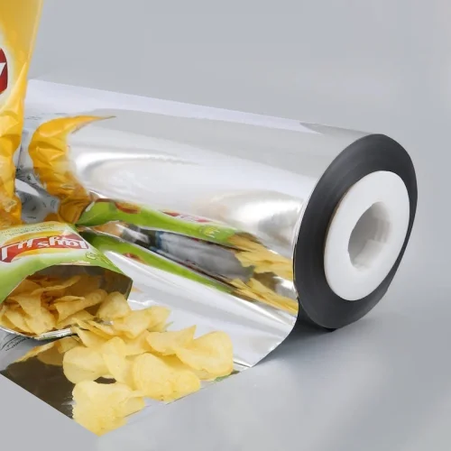 2024 Hot Sale Silver cpp Film VMCPP Metallized Film for food packaging