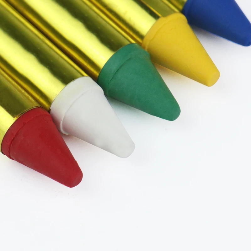 GP Temporary Water-based Washable Kid DIY makeup Silky Gel Skin painting stick England Body Art Bodi 12 Pcs Face Paint Crayon