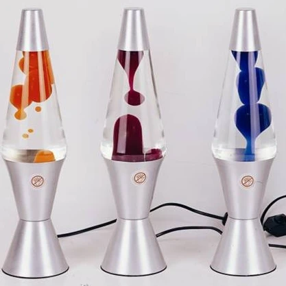 Алюминиевая основа цветная Радужная стеклянная бутылка жидкая Лава движущаяся лампа 14 5 дюймов модное украшение для кровати комнаты