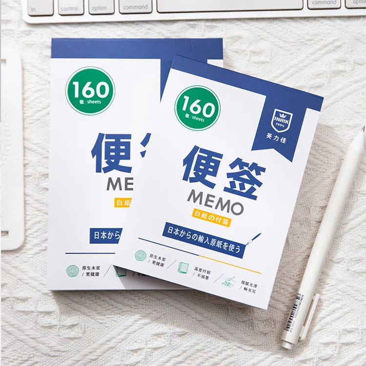 Рекламный блокнот для записей, блокнот для записей на заказ