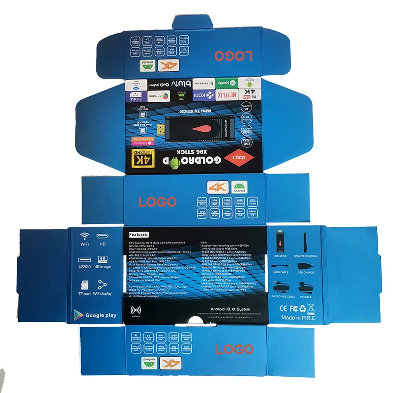 Foldable Custom Printing Mailer Shipping Small USB Boxes For Packaging