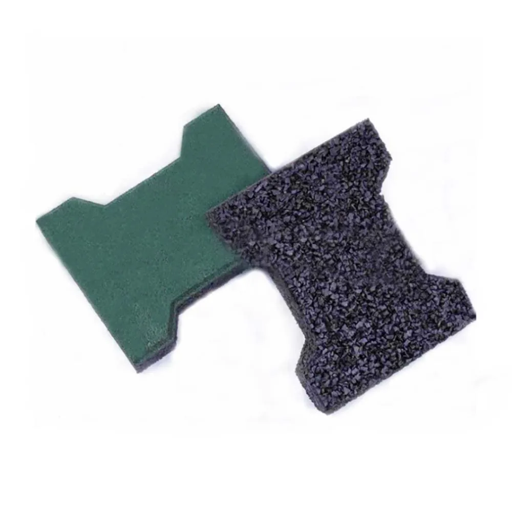 Modern Anti slip Horse stall Rubber tiles for Gym Application