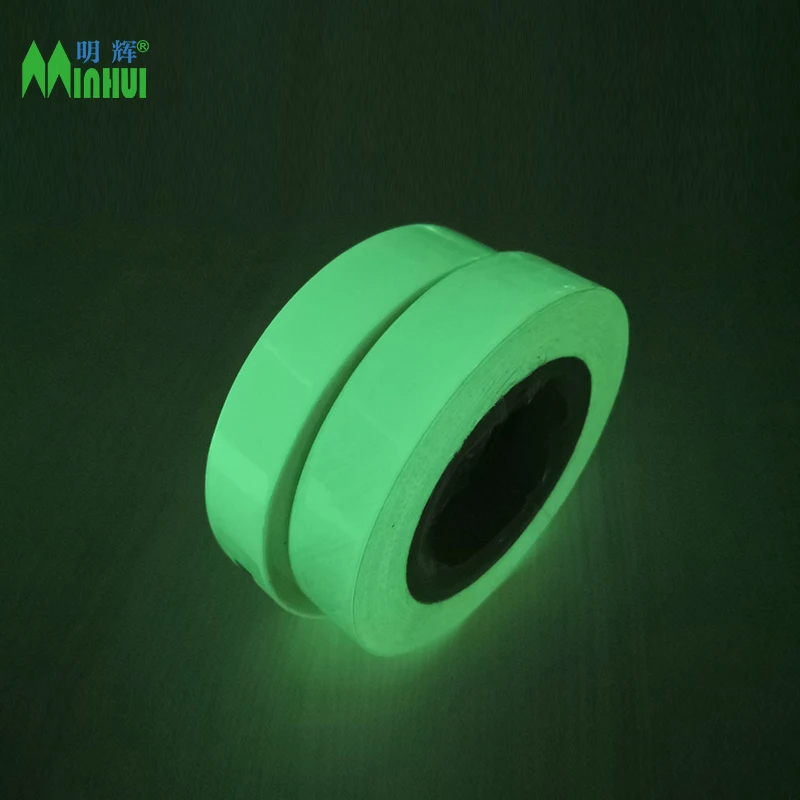 Photoluminescent Tape With Glowtime More Than 12 hours