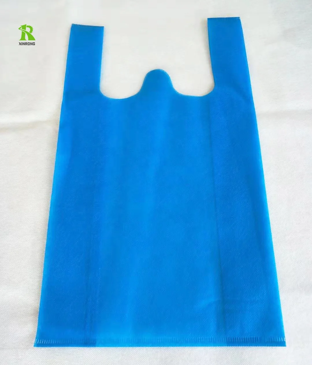 eco  bag,China manufacturer  hot sale reusable grocery  45gsm non woven t-shirt  shopping  bags