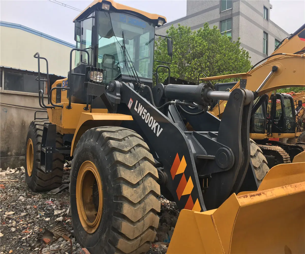 used wheel loader XCM LW500KV