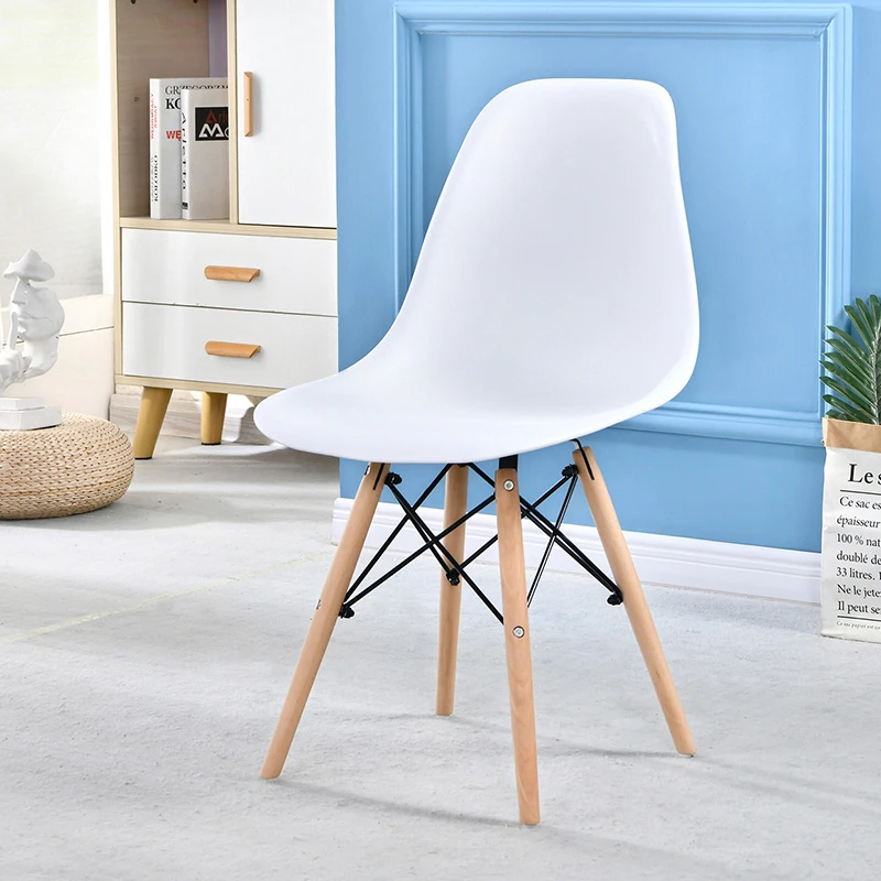
China Manufacturer Household Furniture Wholesale Multi-color Optional Nordic Style Dining Chair Customize Modern Design 
