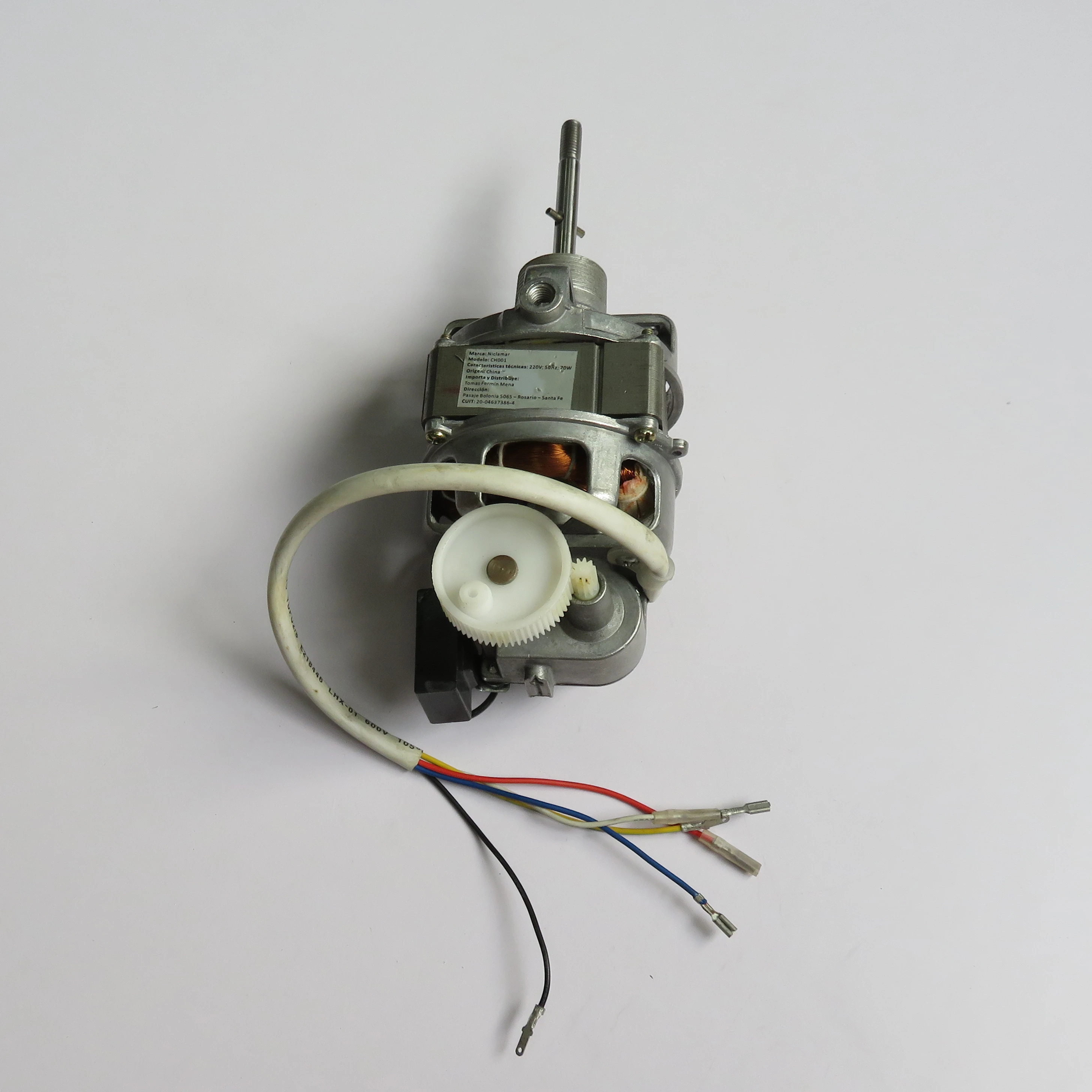 AC 7525 Aluminum Cover Copper Wire Floor Fan Motor 110v to 240v