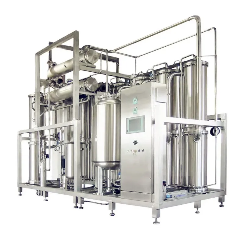 distillation unit Water For Injection QIRUI LD Multi-Effect Distilled Water Machine 0.1-8T/h Pharmaceutical Water Equipment High Efficiency distiller kit