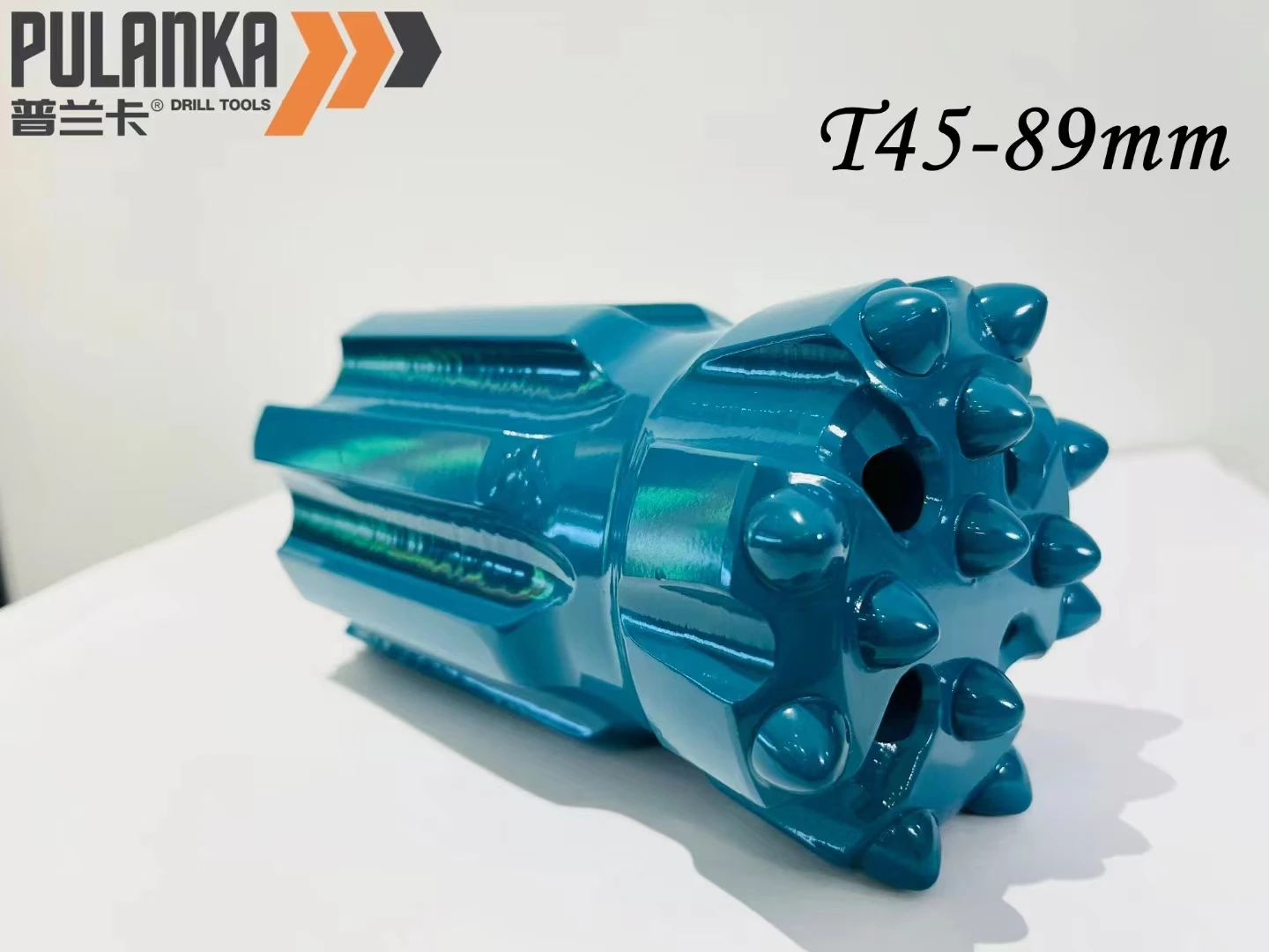 Thread Drill Bits Retract Button Bit T45 76mm 89mm 102mm Top Hammer Rock Drilling Bits for Mining and Well Drilling