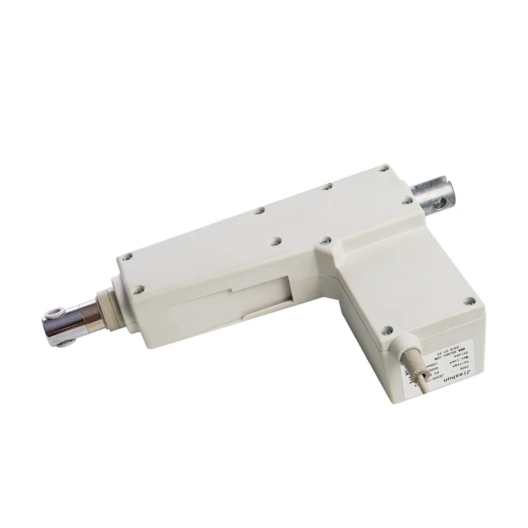 Best selling model JS35C up to 8000n dynamic load telescopic actuator 12v/24v DC  linear actuator