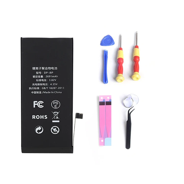 New Products Best Quality Shenzhen Smart Cell Small Phone Itel Batteries for Iphoen8p