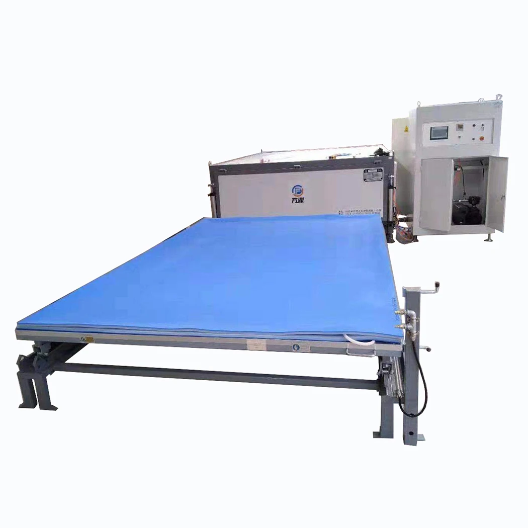 Multifunctional Small Temperature Difference and Door Opening Automatically Double-Layer EVA Glass Laminating Machine