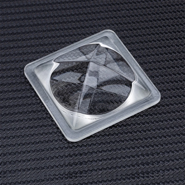 High Quality Optical 250mm Large Convex 100w Cob Led Lens For Glass Light