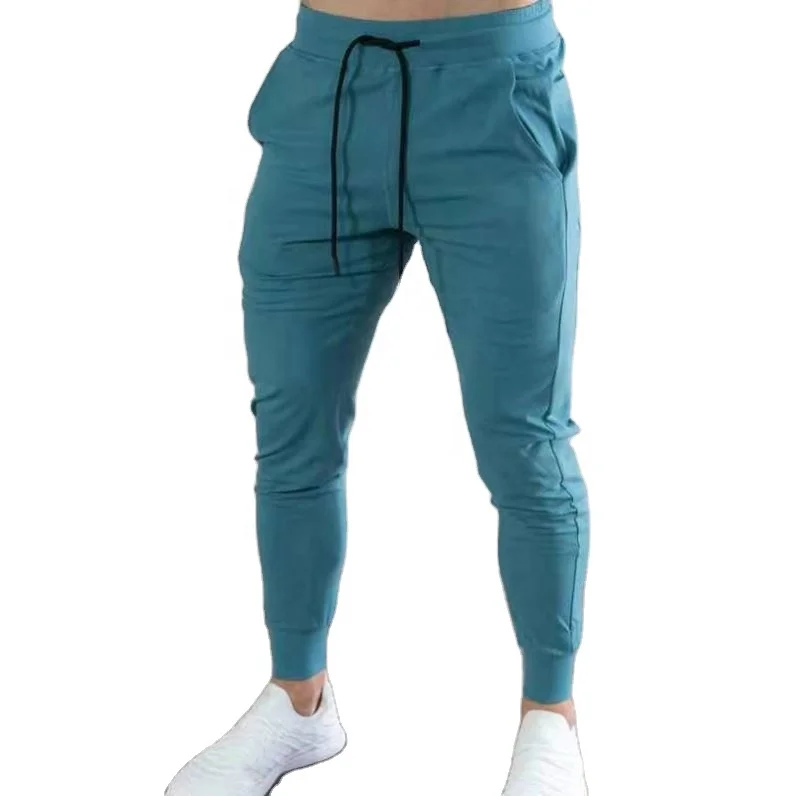 Wholesale plus size joggers pants with side pockets custom cargo pant men streetwear