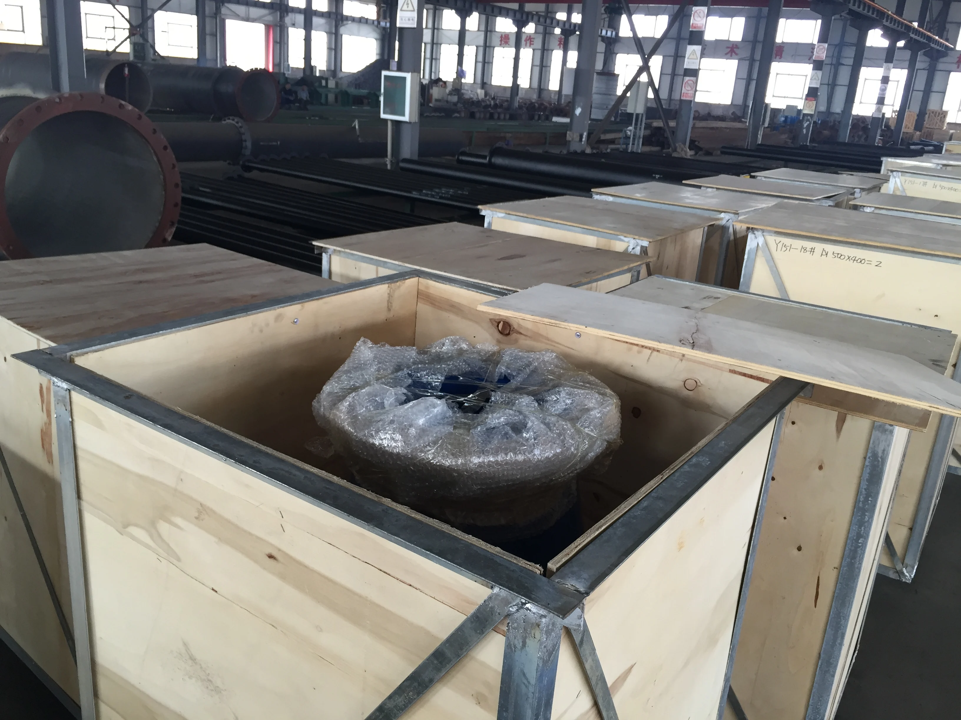 JSP Factory Best Price  BS EN545 PN 10 PN 16 PN25 Ductile Iron Pipe Fitting  All Flanged 45 Degree Angle Branch Tee For Water