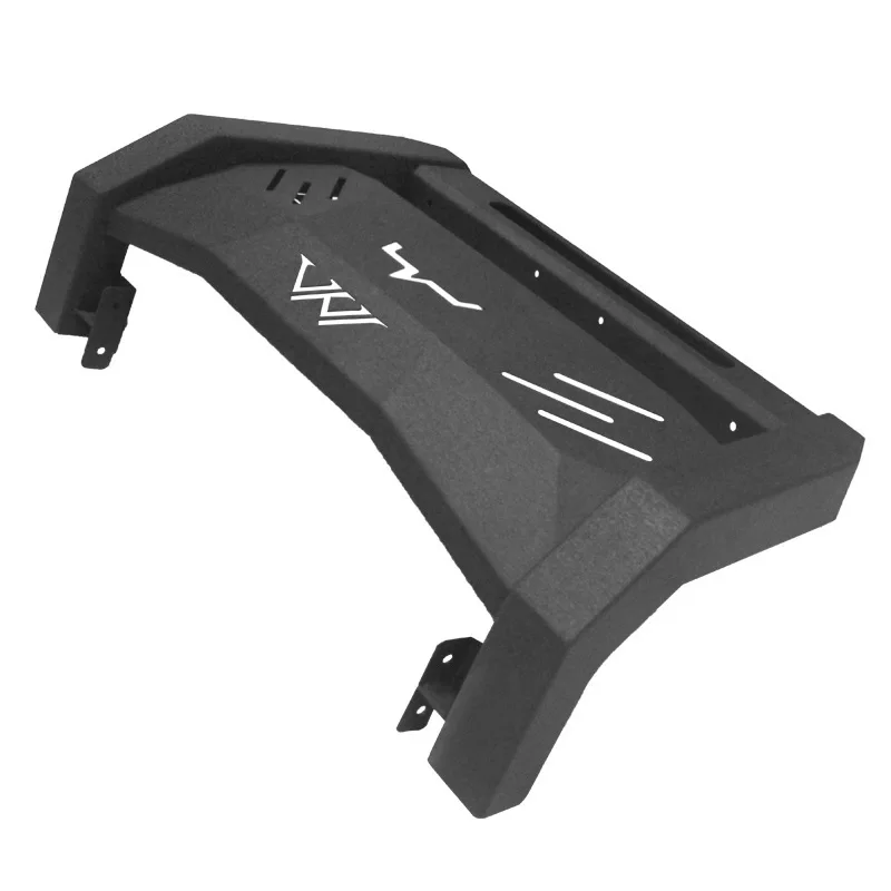 Customization 4x4 Accessories Black Stainless Steel Bull Bar For Toyota HILUX REVO