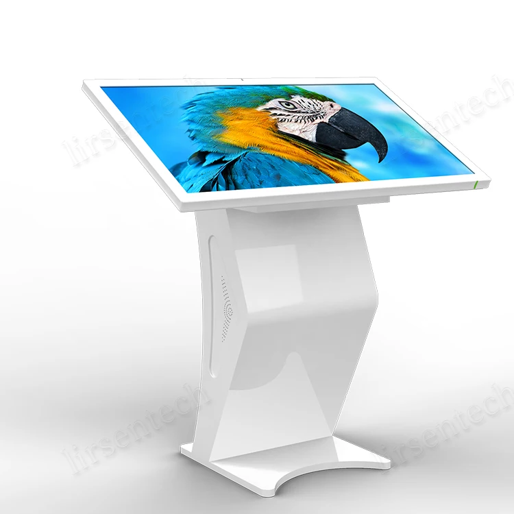 55 дюймов Full HD напольная standinghot продажи цифровой идентификационный видео Тотем интерактивный торговый центр рекламы сенсорный экран киоска