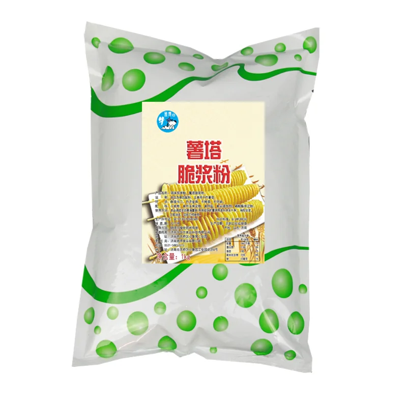 
Customized supplier popular snack fried potato chips/ fried potato tower 