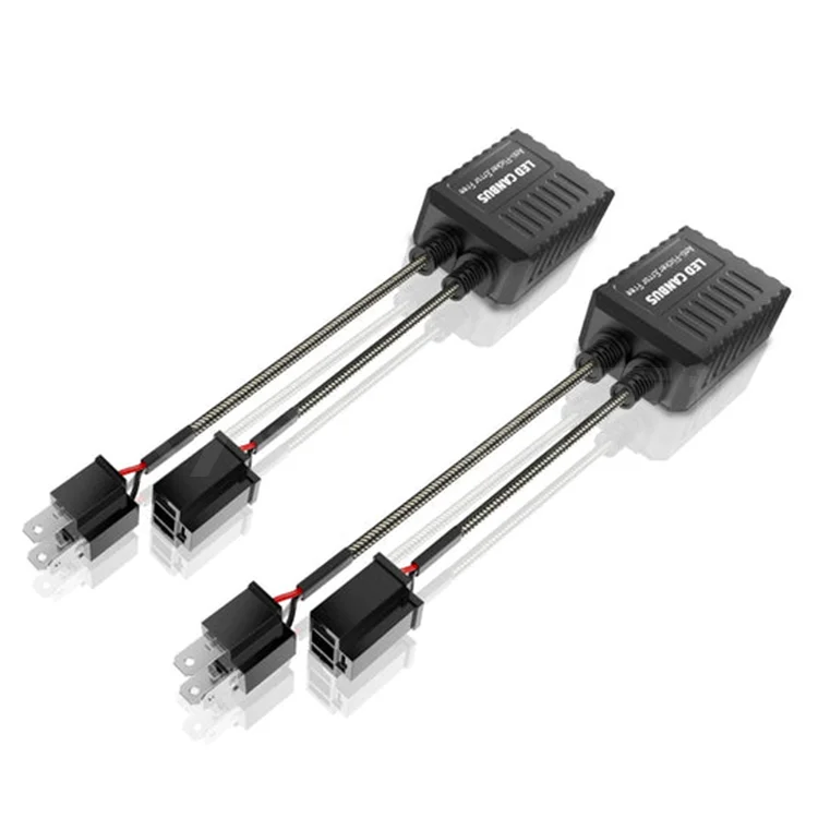 Enhanced LED headlight canbus decoder driver error free code H4 H13 H15 9004 9007 LED canbus decoder fit for most car model