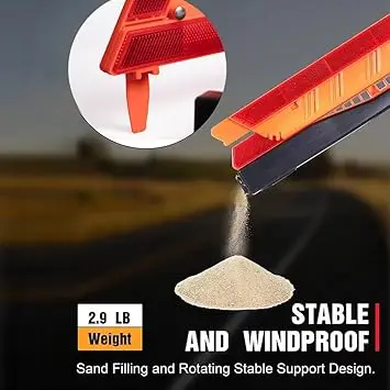 Customizable Durable Aluminum Road Sign Triangle Traffic Sign