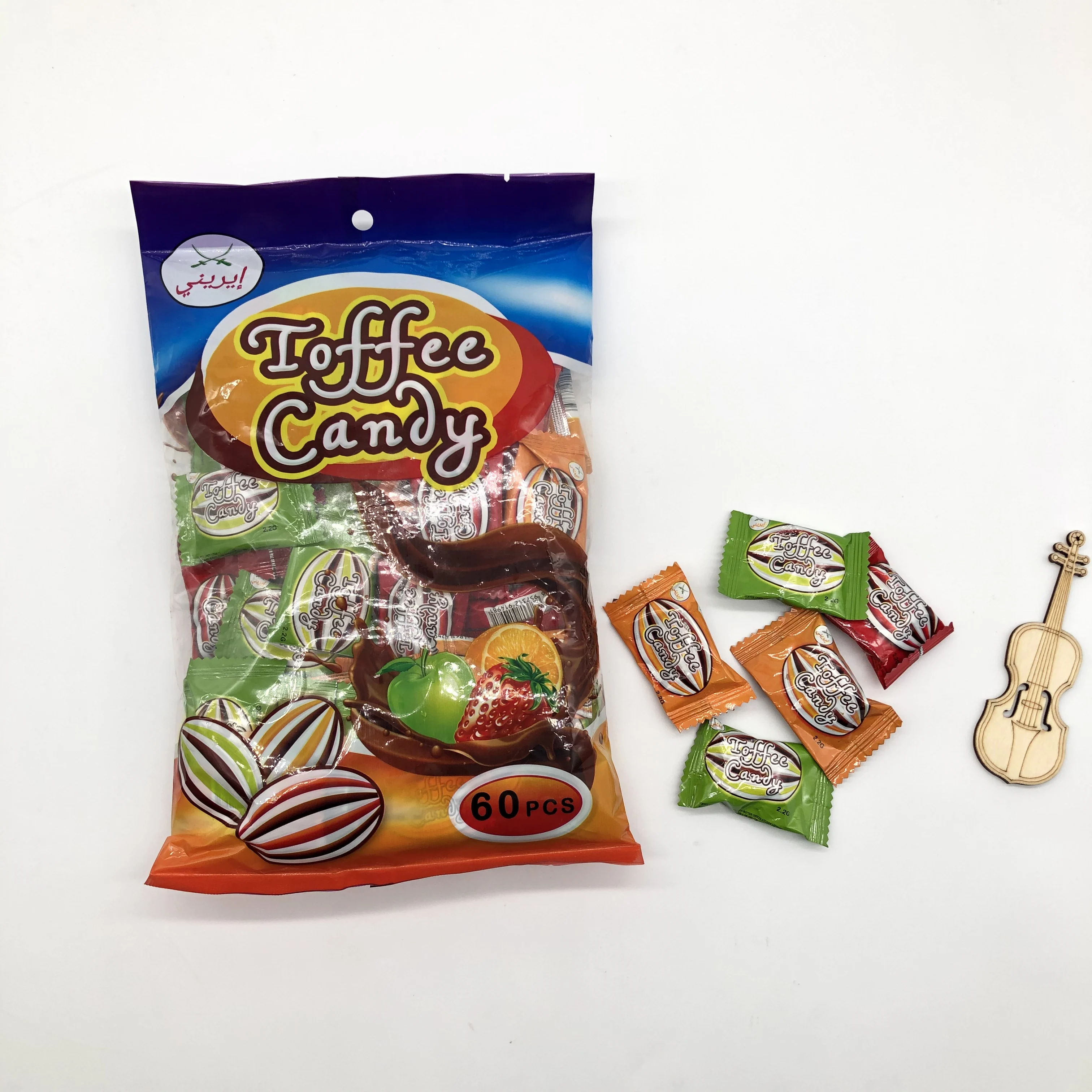 Рекламные высококачественные конфеты toffee, мягкая молочная Конфета