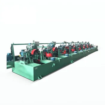 Square pipe polishing machine with mirror effect