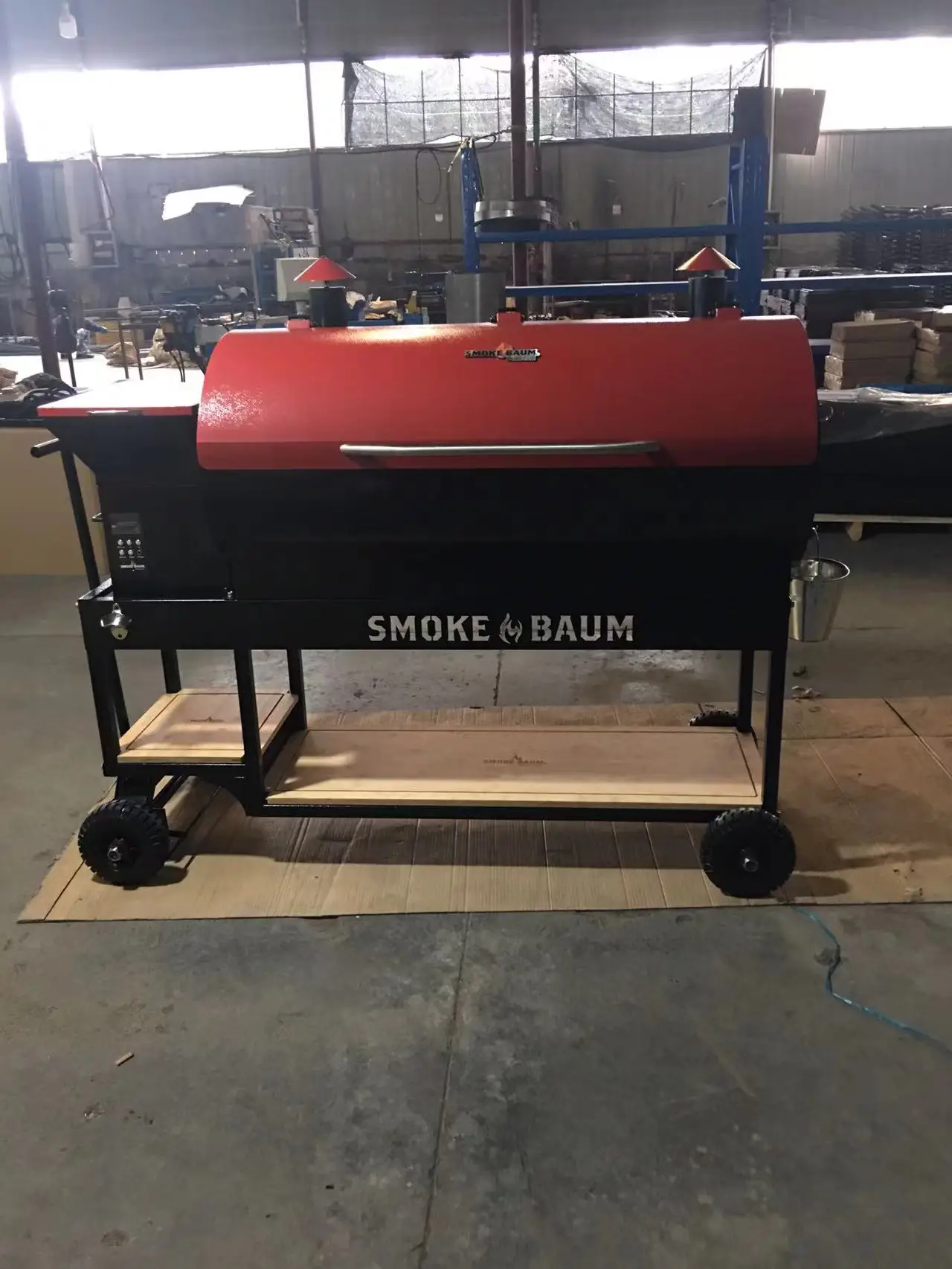 The pioneer of wood pellet grills / grill bbq smoke roast sear bra