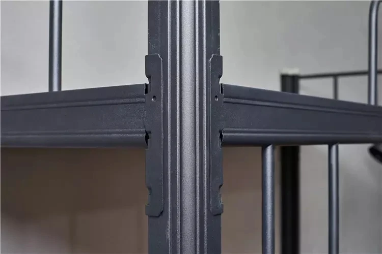 Twin bed frame iron furniture bunk bed double bunk beds price tidur lit superpose