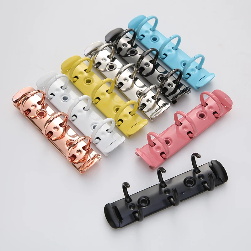 Colorful Macaron A8 Mini Three hole Binding Loose leaf Archive Long Tail Ledger