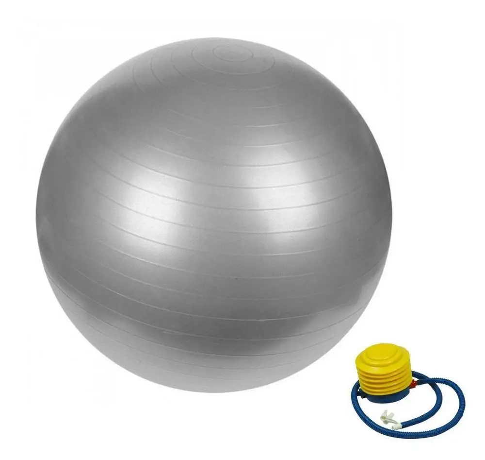 
Hot selling eco friendly weight lifting equipment gym fitness excercise exercise ball with pump 