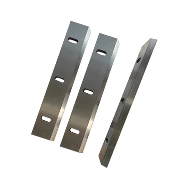 Plastic Bottle Crusher Blades Tyre Granulator Shredder Blade Knives Precision Plastic wood Chipper Blades and Knives