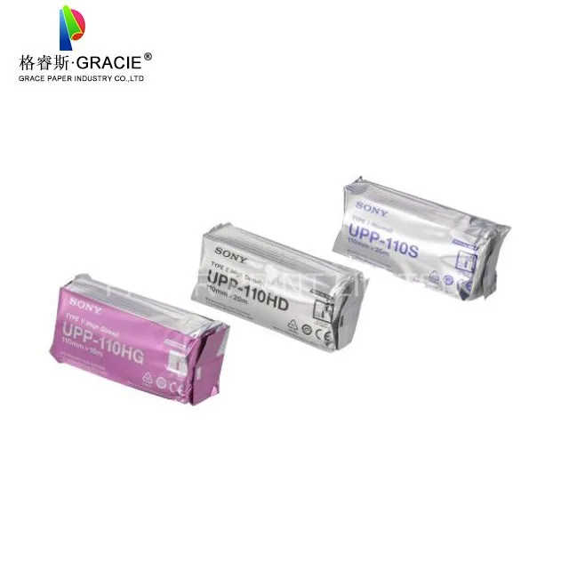 UPP-110HG Thermal Ultrasound Paper for Mitsubishi Video Printer