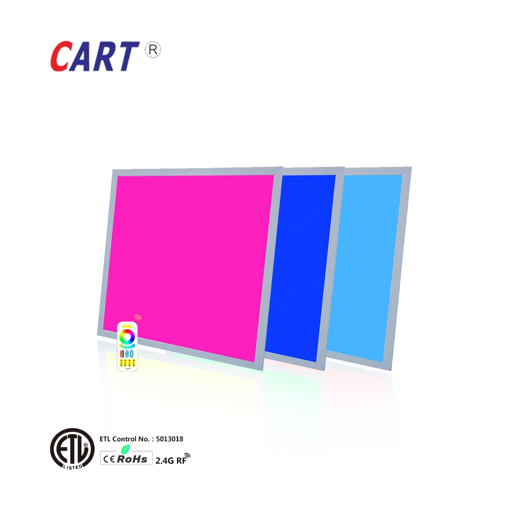 wifi dmx 60w 60x120 zigbee dimmable lighting 300x300 600x600 300x1200 1200x600 rgb rgbw rgb cct led panel light