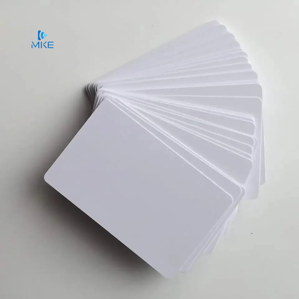 blank pvc card 4428 contact chip membership card