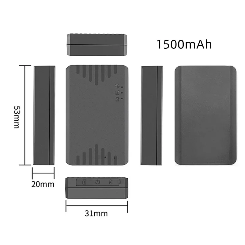 Factory Price Mini GPS Tracker Smart GSM Finder Locator with Alarm and Geofence Anti-Lost Micro Chip GPS PC Track View