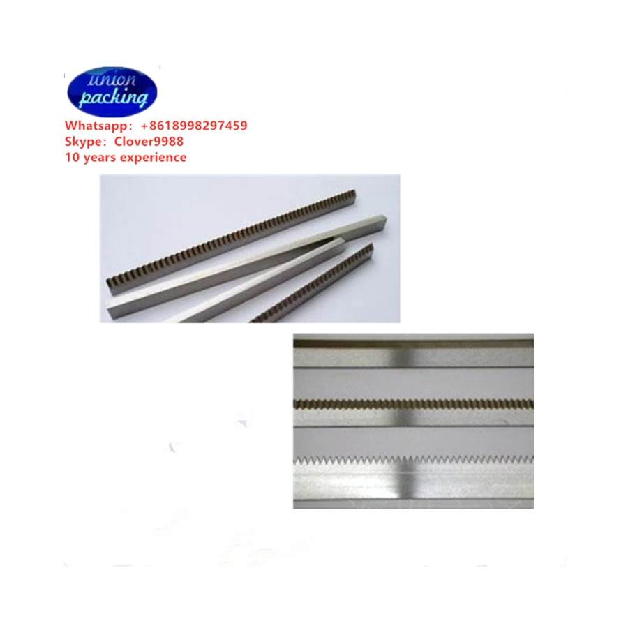 
 Запечатывающие детали для зубных лезвий для машины типа подушки, Заводские зубчатые лезвия для уплотнения ножа  