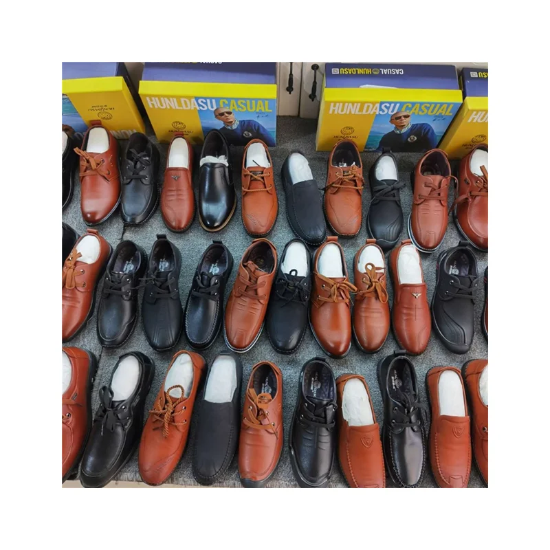 Новая мода 2022 Высококачественная популярная мужская формальная повседневная обувь в наличии оптовая продажа