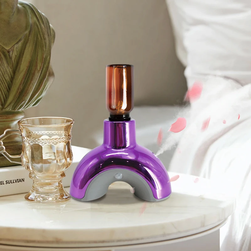 Smart Creative Inverted Infrared motion Human body Induction High-end Gift Waterless Spray Ultrasonic Scent Aroma Diffuser