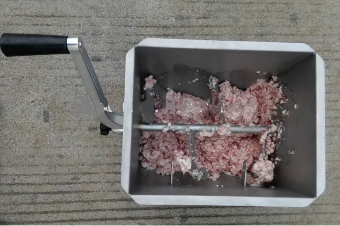 Hot Selling! Factory Supply 20LB Manual Stainless Steel Meat Mixer