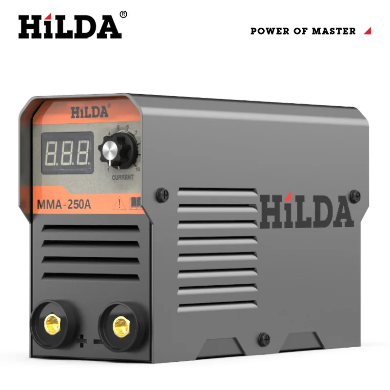 Inverter DC Drawn Household Portable 220V Small Hand-held Copper Spot Welding Machine MMA-250 Mini Electric Welding Machine