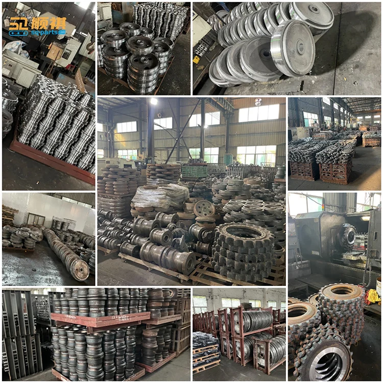 Приводная Звездочка для Yanmar VIO 30-2 VIO35 детали шасси мини-экскаватора гусеничный ролик B37