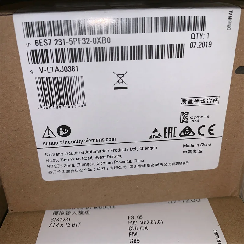 SIEMENS SINAMICS S120 CONTROL UNIT CU310-2 PN WITH PROFINET INTERFACE WITHOUT COMPACTFLASH CARD 6SL3040-1LA01-0AA0