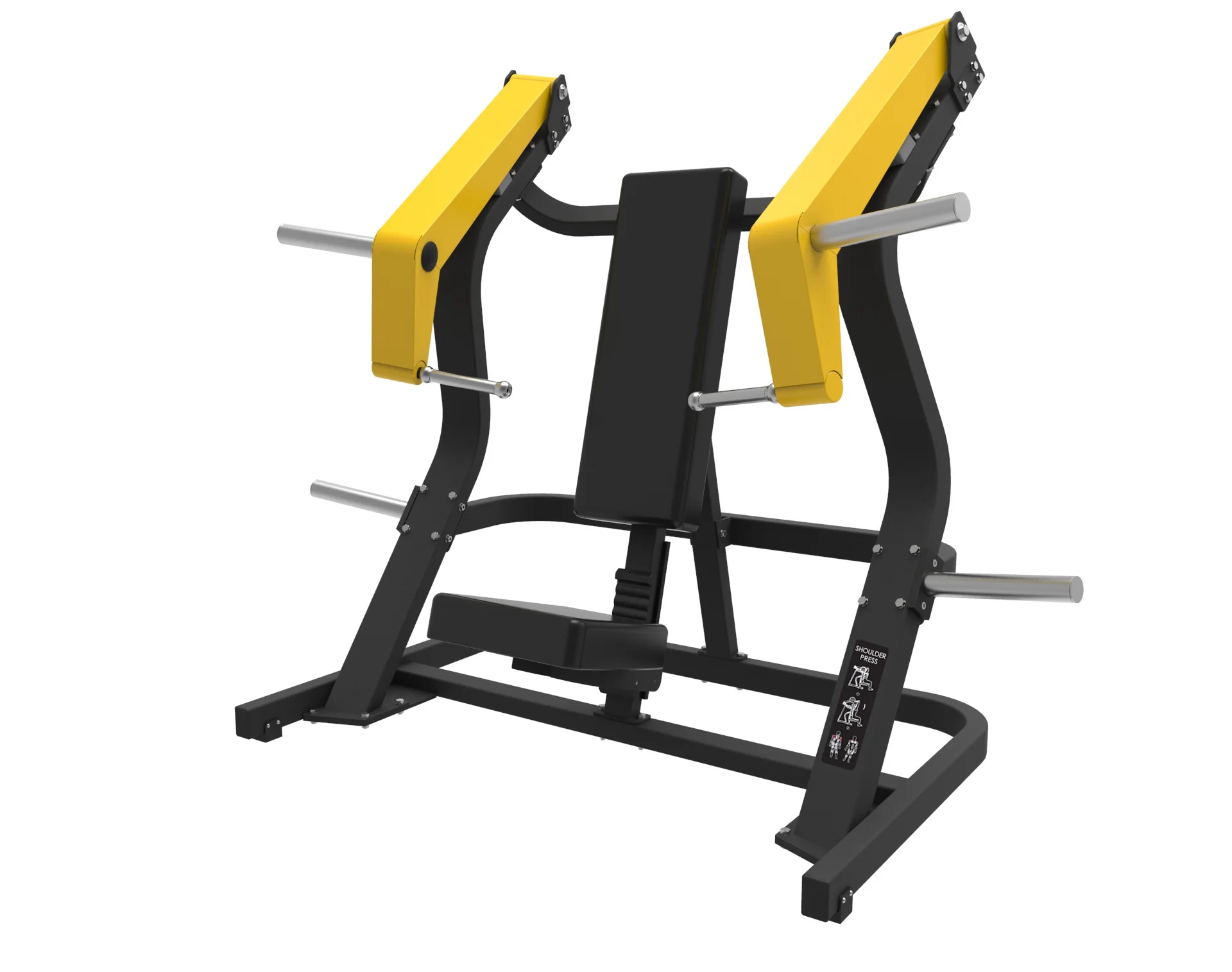 Fitness Wide Use Gym Seated Upward Oblique Push Chest Trainer