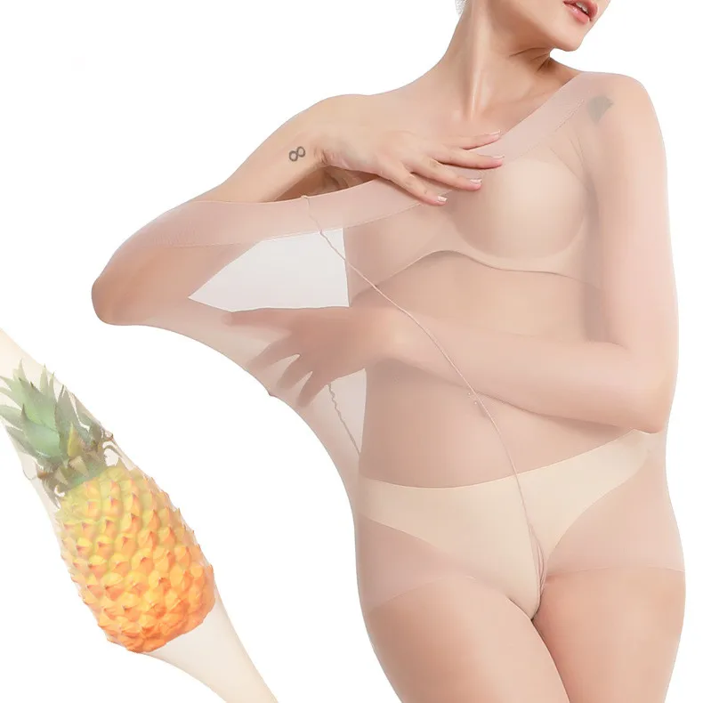 В Горошек оптовая продажа обуви для женщин и девушек; И Ladies15D прозрачная тонкие модели сексуальные прочный износостойкий ананас колготки