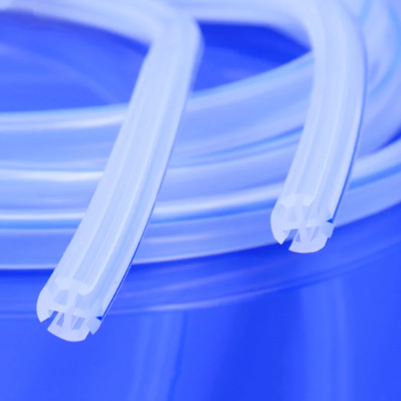 Negative Pressure Customized Medical Grade Silicone Drainage Tube Disposable Drainage Tube Resistant To High Temperature