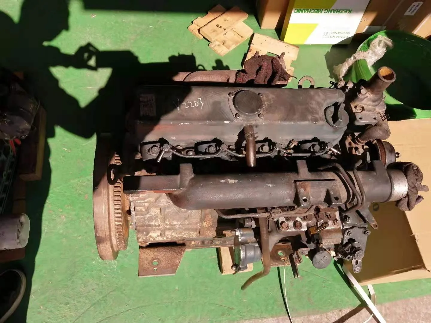 Engine V2203 Original Diesel Engine Assy 1G935-00000