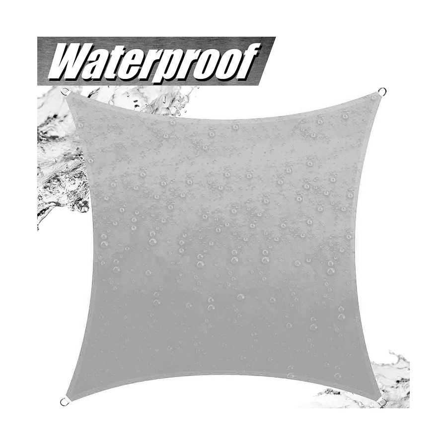 Bench Exterior Shade Sails Manufacturer Produce Garden Line Sun Shade Sail Nets Polyester Sail Shade