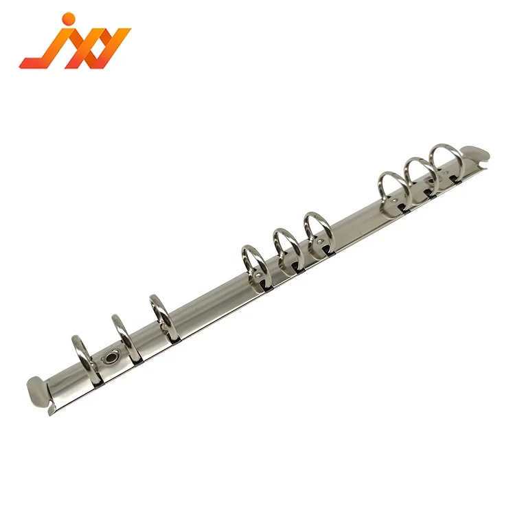 Металлический связующий кольцевой механизм B5 9 колец зажим для рассыпного листа металлическое связующее кольцо аксессуары планировщика журнал блокнот