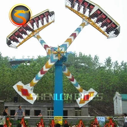 Stimulating game Kamikaze Bola Rides Fun Park Motor Hammer for sale